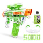 XSHOT Hyper Gel Glow NightStrike Blaster (5,000) Pellets by ZURU, Motorized Outdoor Blaster for Boys and Girls, Teens and Adults Aged 14+