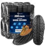 squish 200 Pack Shoe Covers Disposa