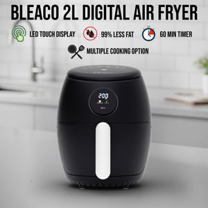 Belaco 2L Air Fryer – Compact Oil-Free Cooker