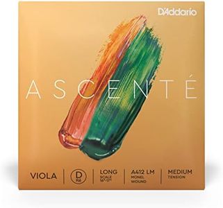 D'Addario Ascenté Viola D String, Long Scale, Medium Tension