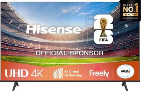 Hisense 75" 4K Smart TV – Ultra HD LED, Voice Control