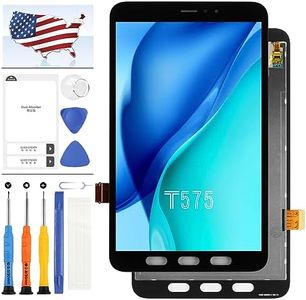 for Samsung Galaxy Tab Active 3 8.0 Screen Replacement for Galaxy Tab Active 3 3rd 2020 SM-T575 SM-T577 LCD Display Touch Screen Digitizer Assembly Kit (Black)