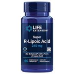 Life Extension, Super R-Lipoic Acid, 240mg, Highly Dosed, 60 Vegan Capsules, Laboratory Tested, Gluten-Free, Vegetarian, SOYA-Free, Non-GMO