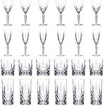 RCR Crystal Orchestra Cut Glass Gla