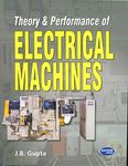 Theory & Performance of Electrical Machines