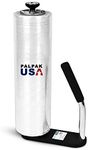 PalPakEXT The Leading Stretch Film Dispenser Extended Length - Holds 16" to 22" Stretch - Great for 20" Film Light Weight Industrial Strength Pallet Wrapper – Tension Knob Adjustment Handle