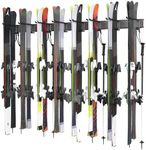 Ultrawall Ski Rack, Wall Mounted Sk