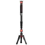 IFOOTAGE Cobra 3 A180T,Camera Monopod with Tripod Base,Aluminum Professional Video Monopod,Suitable for SLR Cameras and Camcorders(71")