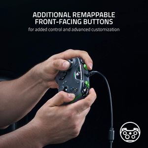 Razer Wolverine V2 Xbox Controller – Black