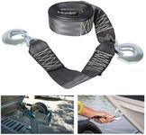 munirater 2 Inch 20 Feet Boat Trailer Winch Strap Double Hook Replacement for Ranger Boats 9642019