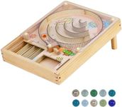 Wooden Pinball Rolling Toy,Marble P