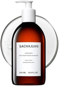 SACHAJUAN Hand Wash Shiny Citrus | Gently Cleansing & Deeply Hydrating Formula with Earth Silk Technology | Soothes Skin, Maintains Moisture Barrier & Refreshes with Citrus Scent | 16.9 oz