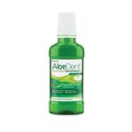 AloeDent, Aloe Vera Mouthwash Fluoride Free, Natural Action, Vegan, Cruelty Free , SLS Free, Alcohol Free, Healthy Gums , 250 ml