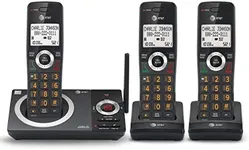 AT&T CL82319 DECT 6.0 3-Handset Cor