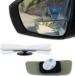 LivTee Blind Spot Mirror, Rectangul