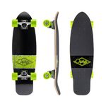 Osprey Cruiser Skateboard, Cruiser Board for Beginners, Entry Level Skateboard for Adults and Kids, Multiple Styles and Sizes, Overturn