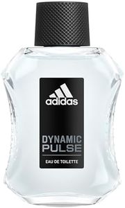 Adidas Men's Dynamic Pulse Eau de Toilette Spray, 100 ml