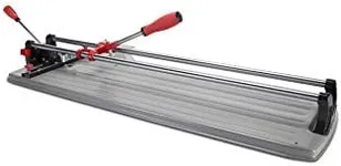 RUBI | Manual Tile Cutter for Professional Cutting of Porcelain Tiles and Intensive Cutting of Ceramic Tiles | Cutting length - 75 cm | TS-75 MAX (GREY)