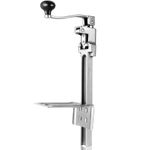 Lonsge Commercial Can Opener Heavy Duty for #10 Cans, Manual Table Can Opener Compatible with Edlund 11100, Industrial Can Opener with Plated Steel Base Stainless Steel Blade for Cans Up to 11” Tall