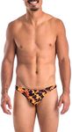 Gary Majdell Sport Men's Thong Underwear Fire X-Large