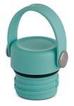 HYDRO FLASK - Standard Mouth Leak Proof Flex Cap - Leak Proof Cap with Honeycomb Insulation and Strap with Stainless Steel Pivots - BPA-Free and Toxin-Free - Alpine