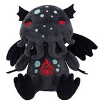 Nemesis Now Fluffy Fiends Cthulhu Cuddly Plush Toy 20cm, Black