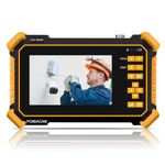 CCTV Tester Monitor HD-2900 4.3" TFT LCD Screen 4K 8MP CVI TVI AHD CVBS Analog Video HD Coaxial Camera Tester Built-in 4000mAh Battery DC12V output power