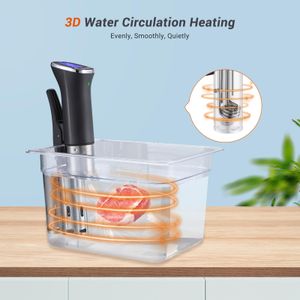 Inkbird WiFi Sous Vide Precision Cooker – ISV-300W, 300W Immersion Circulator