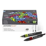 Winsor & Newton 290080 Brushmarker Marker Set