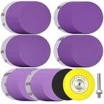 3 Inch Sanding Discs Purple Alumina