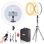 EMART 18-inch Ring Light with Stand