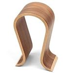 Wood Arch Headphone Stand (Walnut F