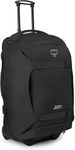 Osprey Sojourn Rolling Luggage, Bla