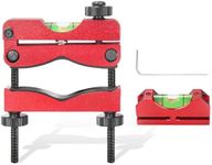 Scope Level Kit - Scope Leveling Kit, High Precision Scope Bubble Level, Magnetic Universal Leveling Tool Red