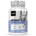 Animigo Urinary Aid for Dog - D Mannose Powder, Marshmallow Root, Cranberry, Astragalus, Liquorice Root Powder & Nettle Leaf Extract with 120 Dog Urinary Tract Health Tablets - Bladder Support for Dog