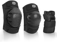 DA - Adult and Child Knee, Elbow, and Wrist Guards, Suitable for Bicycles, ice Skating, Roller Skating, Skateboarding, and Scooters