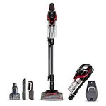 Bissell - Stick Vacuum - Powerglide Pet Slim - Continuous Corded Power - Removable Hand Vacuum & Pet Turboeraser Tool - Wall-Mount Storage