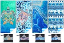 4 Pack Microfiber Lightweight Beach