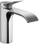 hansgrohe 75020001 Vivenis 110 with Pop-Up Drain, Chrome 1.2 GPM Single Hole Bathroom Faucet