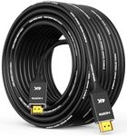 Capshi 4K Long HDMI Cable 50ft/15M,