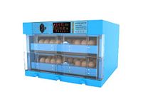 TM&W Automatic Mini Egg Hatcher-Cum Incubator (128 Egg Mini Incubator, Blue)