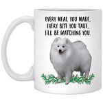 Lovesout Funny Japanese Spitz Gifts For Women Mother's Day 2023 Every Meal You Make Every Bite You Take Coffee Mug Ceramic Cup White 11oz