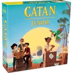 Asmodee CATAN Junior - A board game by Klaus Teuber, 2-4 Players - Board Games for Family, 30-60 Minutes of Gameplay, Games for Family Game Night, For Kids and Adults Ages 6 plus, English Version (CN3025)