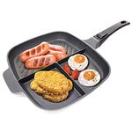 Frying Pan With Sections