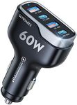 SUNDAREE Super Fast Car Charger, 60