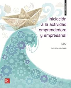 LA - Iniciacion a la actividad emprendedora y empresarial ESO. Libro alu - 9788448614300 (SIN COLECCION)