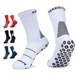 Maestro Grip Socks – Anti-Slip Socks for Men – Football, Basketball, Hockey, Soccer Non-Slip Socks