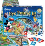 Ravensburger Disney Eye Found It - Hidden Picture Search Board Game - Learning Fun with Disney Favorites - Ages 4+ MESH Accredited
