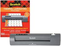 Scotch Thermal Laminator and Pouch 