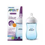 Philips Avent Natural Response 3.0 Blue Feeding Bottle 260ml SCY903/21